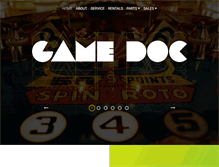 Tablet Screenshot of gamedoc.com